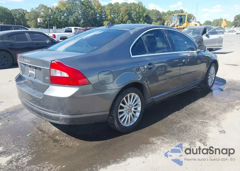 2008 Volvo S80 3.2 из США, поврежденный, VIN YV1AS982781072502